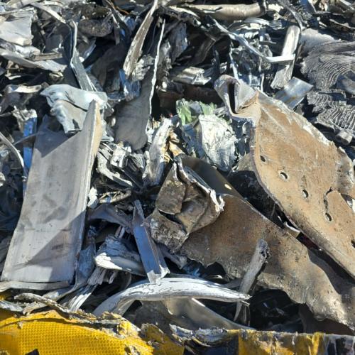 Aluminium | Aluminum Shredded Taint Tabor 500 MT Available at Felixstowe Port for Global Shipping