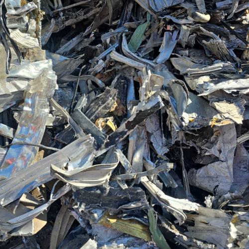 Aluminium | Aluminum Shredded Taint Tabor
