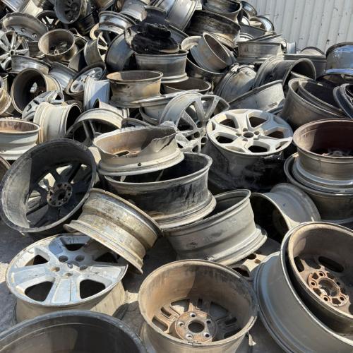 Aluminium | Selling 100 MT Aluminum Wheel Scrap From Dammam Port To Global Buyers