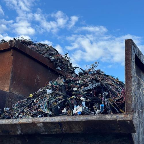 Copper | Car Looms and Harness Wire 100 MT Available Auckland Port for Worldwide Buyers