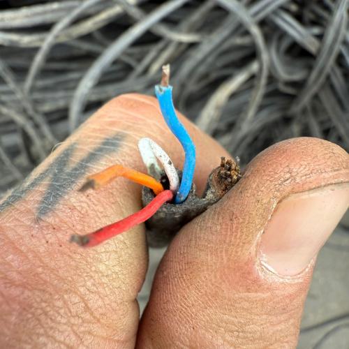 Copper | 100 MT Copper Mix Cables Scrap Export from Jebal Ali Port for Worldwide Buyers