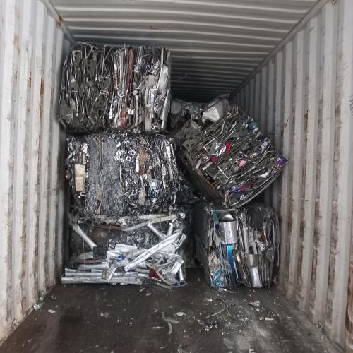 Aluminium | Worldwide Export of Aluminum Taint Tabor Scrap 100 MT from Santos Port for Buyers