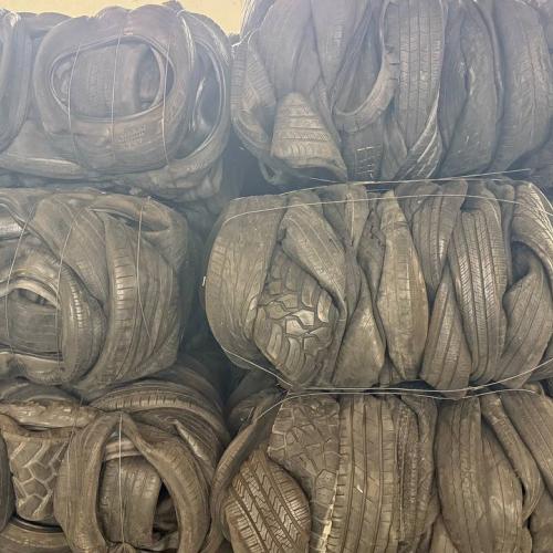 Tyres | Steady Supply of Waste Baled Tire Scrap – 450 MT/Month Available at PortMiami, USA