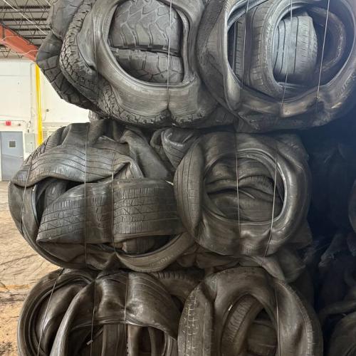 Tyres | Baled Tire Scrap