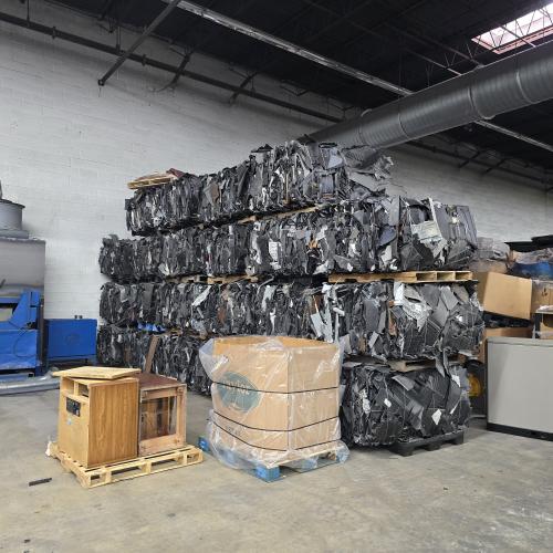 OTHER | ABS & WEEE Bales in Bulk – Sourced from Chicago Rail for Worldwide Buyers