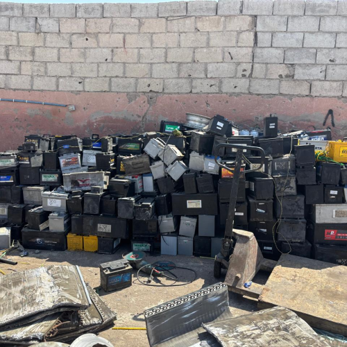 Battery Scrap | 25 Metric Tons of Dry Battery Scrap Available for Export from Jordan