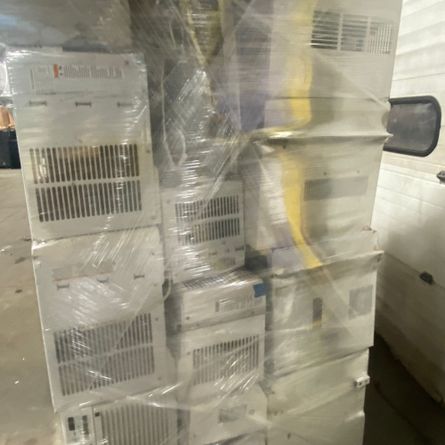 Electronic Scrap | Regular Supply of 15 MT Window Air Conditioners Scrap for Export from New York Port, USA