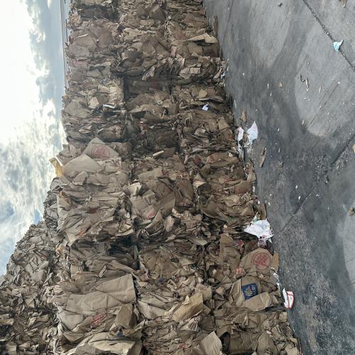 OTHER | Baled Brown Paper Bags 20 MT Available for Global Export from Long Beach, USA