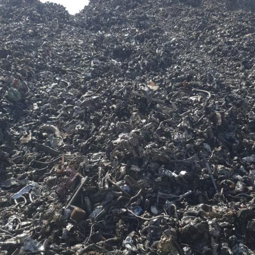 Scrap Metal | Shredded Steel (ISRI 211)