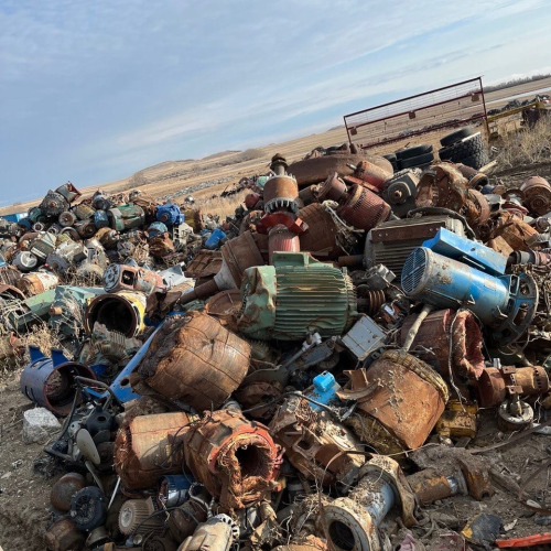 Electronic Scrap | Electric Motor Scrap 1800 MT – Supply from Canada to Worldwide Markets