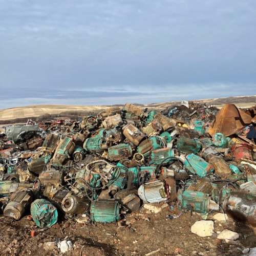 Electronic Scrap | Electric Motor Scrap