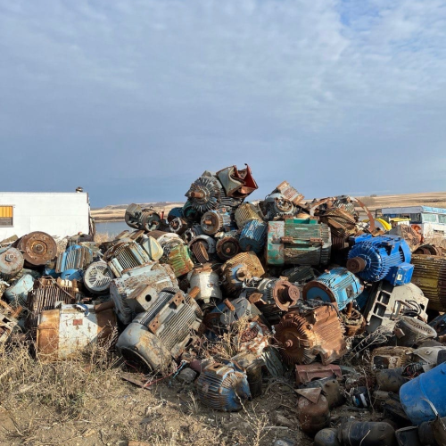 Electronic Scrap | Electric Motor Scrap