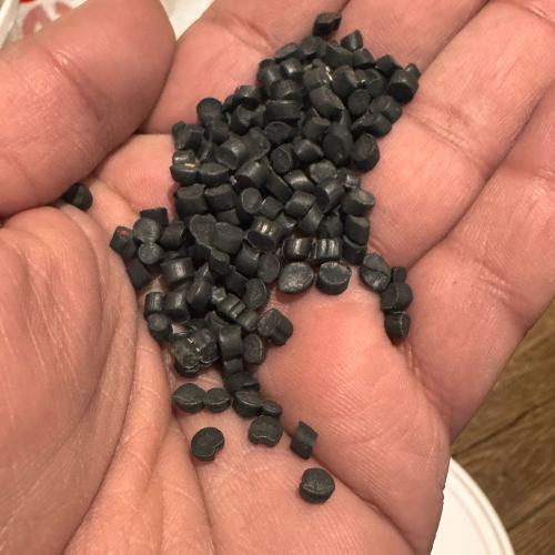 PolyVinylChloride | Shipment of 100 MT of PVC Moulding Grade Black Granules FOB Mundra India