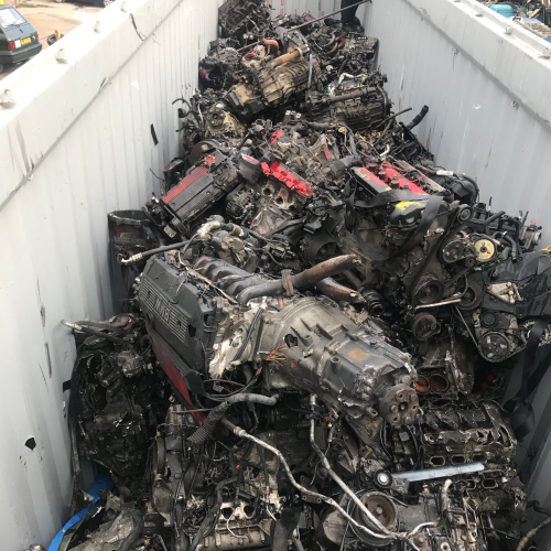 Aluminium | Aluminum Engine Scrap – 300 MT Available for Global Shipment from United Kingdom