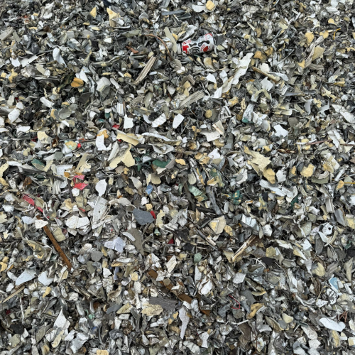 Scrap Metal | Shredded Steel Scrap