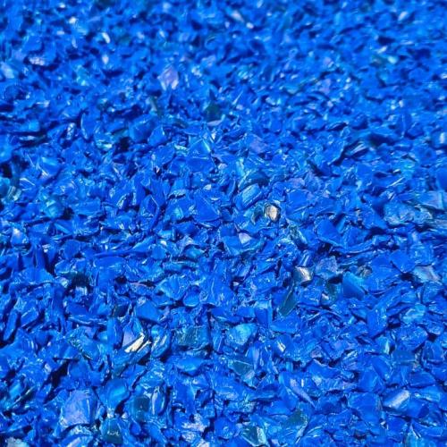 HDPE | Ready to Export 20 MT HDPE Blue Drum Regrinds from Bahrain to Worldwide Buyers