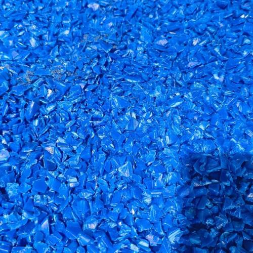 HDPE | HDPE Blue Drum Regrinds