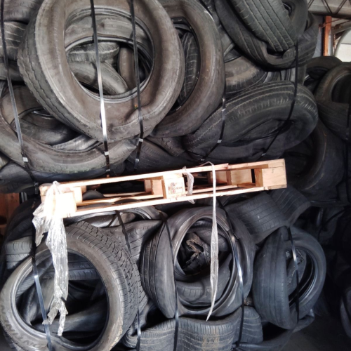 Tyres | Baled Tyre Scrap – 300 MT Monthly Supply from Norfolk & Portsmouth Ports, USA