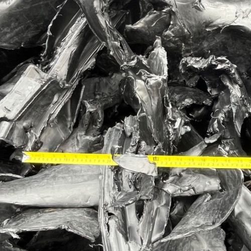 HDPE | Bulk Shredded Black PE-100 Scrap – 700 Tons Available from Canada for Global Buyers
