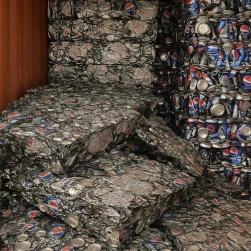 Aluminium | Providing 200 Metric Tons of Aluminum UBC Scrap from Europe for Global Trade