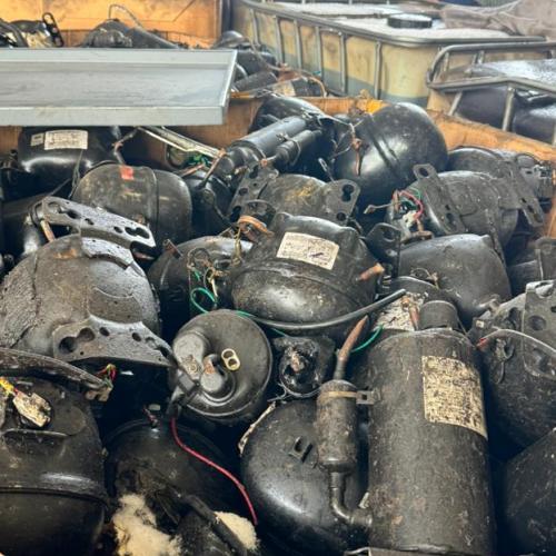 Scrap Metal | Compressor Scrap