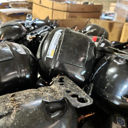 Scrap Metal | Compressor Scrap