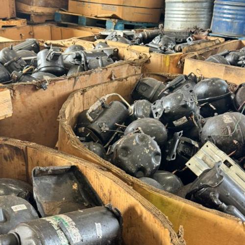 Scrap Metal | Compressor Scrap