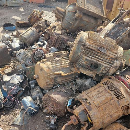 Electronic Scrap | Available 100 MT of Electric Motor Scrap Ready for International Shipment