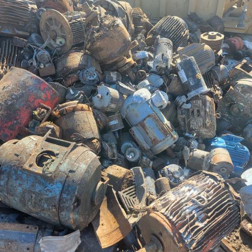 Electronic Scrap | Electric Motor Scrap
