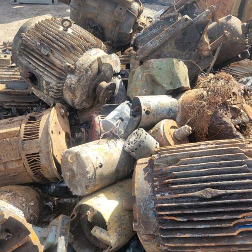 Electronic Scrap | Electric Motor Scrap