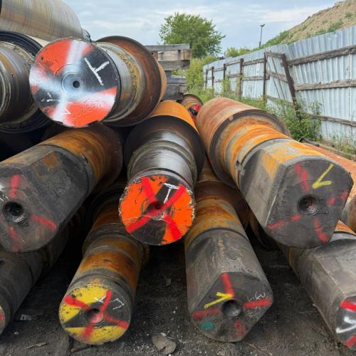 OTHER | Secure 200 Metric Tons of Forged Mill Rolls Scrap from Canada to Global Buyers