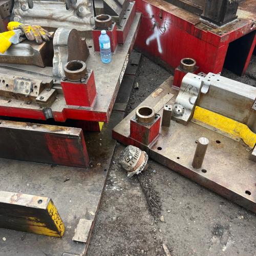 Scrap Metal | Steel Press Dies Scrap