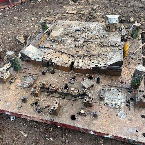 Scrap Metal | Steel Press Dies Scrap