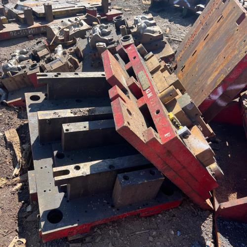 Scrap Metal | Steel Press Dies Scrap