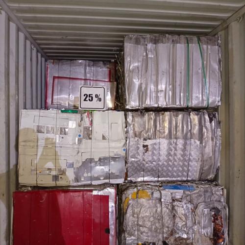 Aluminium | Aluminum Taint Tabor Scrap