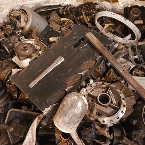 Aluminium | Aluminum Tense (Cast Aluminum Scrap)