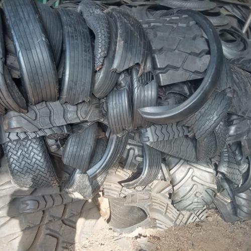 Tyres | Exporting 70 MT of Nylon Tyre Scrap from Colombo Port to Global Scrap Buyers
