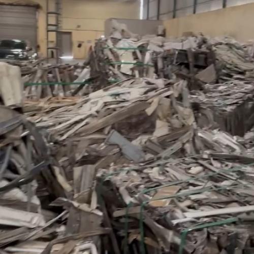 Aluminium | 20 MT of Aluminum Extrusion Scrap Available for Sale from Mumbai to Global Buyers