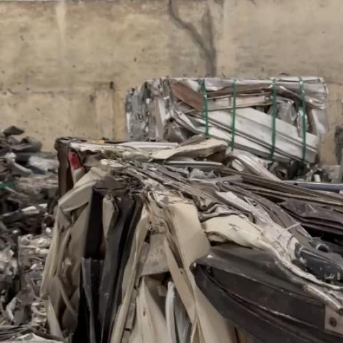 Aluminium | Aluminum Extrusion Scrap