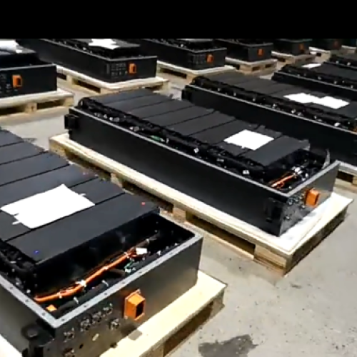 Battery Scrap | Selling 1500 Tons of Lithium EV Battery Scrap from UK to Worldwide Buyers