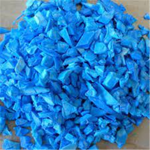 HDPE | Ready to Ship 600 Tons of HDPE Blue Drum Regrinds from UK to Global Buyers