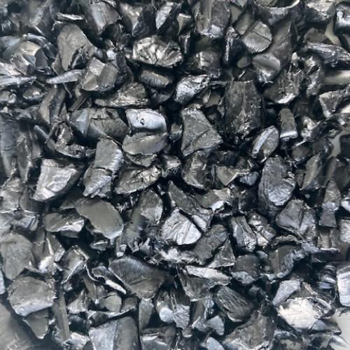 HDPE | Ready to Dispatch 20 Metric Tons of HDPE Extrusion Black Frac Melt Regrind from Long Beach