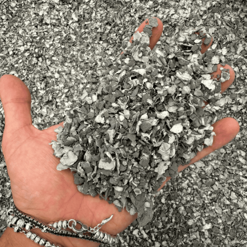 Solar Panel Scrap | Delivering 500 Metric Tons of EVA Shredded Scrap from Portugal to Global Markets