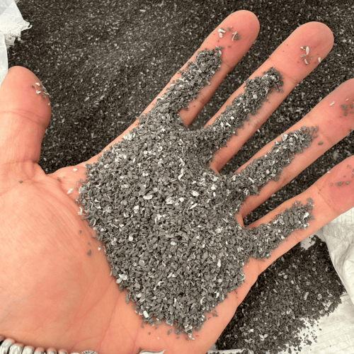 Solar Panel Scrap | EVA shredded from solar panels