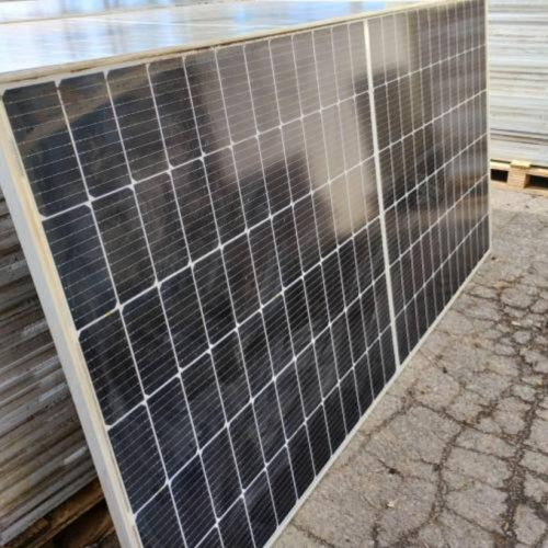 Solar Panel Scrap | Monocrystalline Bifacial 445-Watt Solar Panels Available from Sendai Port, Japan