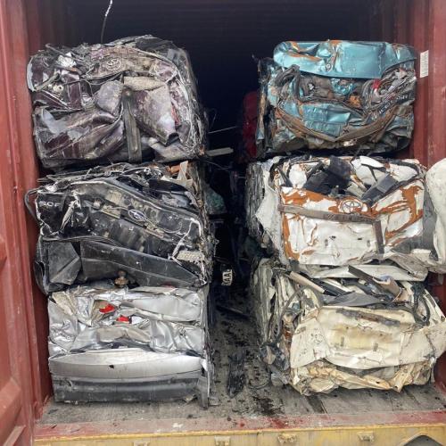 Scrap Metal | Car Baled Scrap