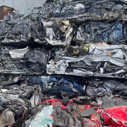 Scrap Metal | Car Baled Scrap