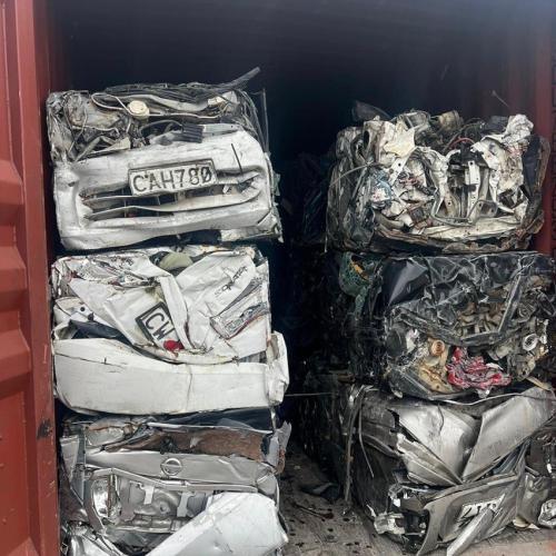 Scrap Metal | Car Baled Scrap