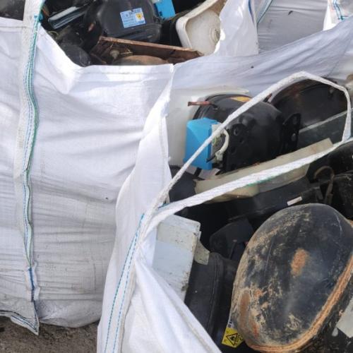 Electronic Scrap | Offering 100 Metric Tons of Compressor Scrap from the USA for Global Buyers