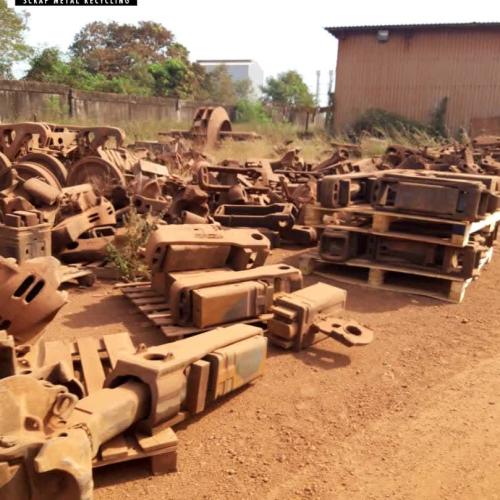 Scrap Metal | *Available Now: Bulk HMS 1 and 2 Scrap for Worldwide Buyers from Conakry Port, Guinea